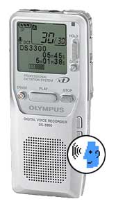 Olympus DS-2400 Digital Voice RecorderProduct Over
